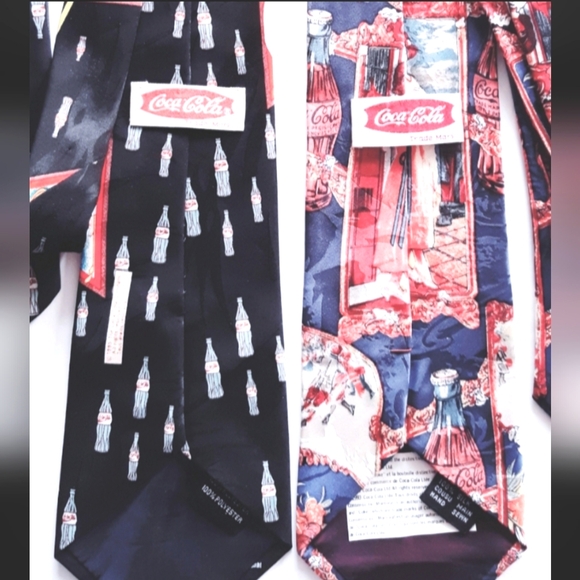 2 Coca-Cola Ties - Picture 3 of 3